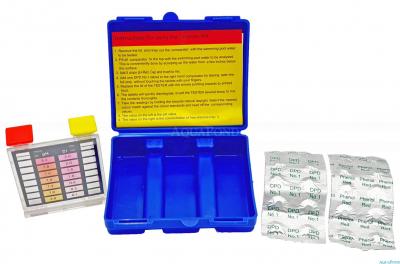 Tester DPD "FR" - Cl/PH - metoda z użyciem tabletek, opakowanie: etui