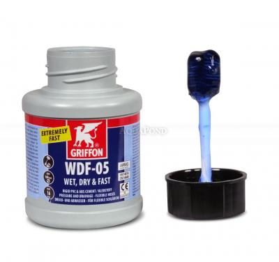 Griffon WDF-05 Klej do PCV z pędzelkiem 250 ml