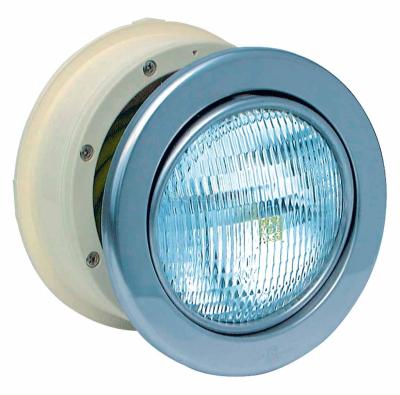 Proiector subacvatic MTS 300 W, inox, pentru piscine cu folie