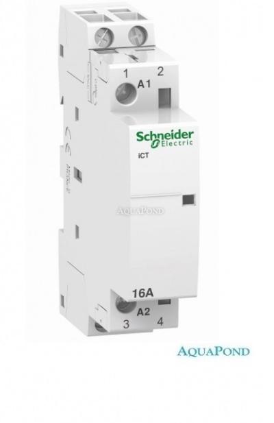 Contactor 2 poli, 16 A