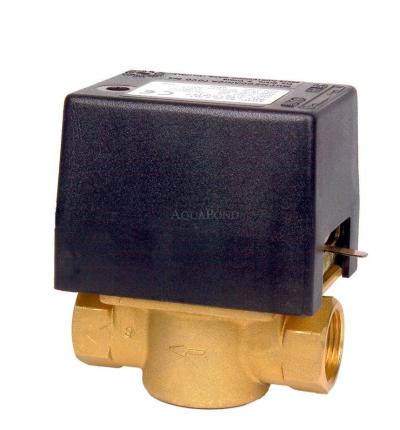 Ventil electric cu două căi. Racord 3/4“ la 230 V