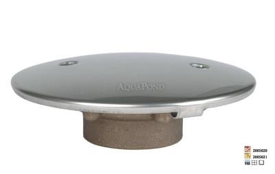 Hugo Lahme scurgere de fund, racord 2“ in, capac antivârtej Ø 168 mm, pentru piscine cu liner și ceramice