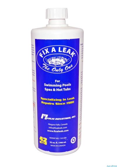 Fix a Leak 0,94 l, preparat pentru oprirea pierderilor de apă din piscină