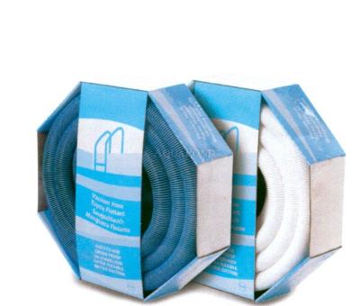 Furtun spiralat plutitor, Ø 38 mm, lungime 6 m, inclusiv capete de racordare