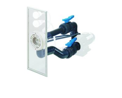 Ansamblu de preasamblare VAG-JET - pentru bazine prefabricate
