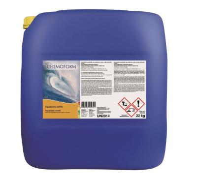 Chemoform Oxigen activ Aquabanc OXA Kombi 22 kg, combinație cu produs împotriva algelor