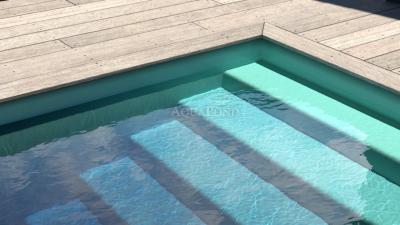 AVfol Master - Caribic; lățime 2,05 m, 1,5 mm, rolă de 25 m - Folie pentru piscină