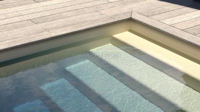 AVfol Master - Nisip; lățime 1,65 m, 1,5 mm, la metru liniar - Folie pentru piscină, prețul este pe m2