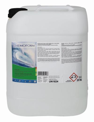 Chemoform Floccer Flockfix (floculant-clarificator) lichid 20 kg, produs de floculare pentru îndepărtarea impurităților fine și a nămolului