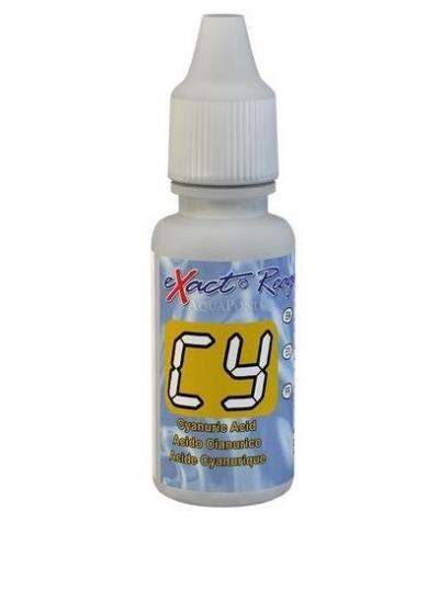 Picături de test pentru testerul eXact EZ/iDip - Stabilizator de clor III (CYA)