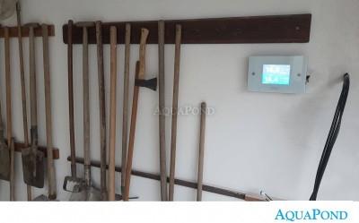 Afișaj tactil extern Aseko (ASIN AQUA Net, Home, Oxygen, Salt și Profi)
