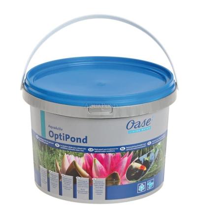Oase AquaActiv OptiPond 5 l, stabilizator al apei din iaz