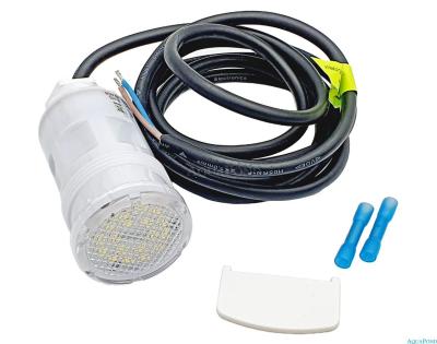Lumină Sea MAID MINI 18 LED Albă, instalare în duză, pentru piscine cu liner și prefabricate