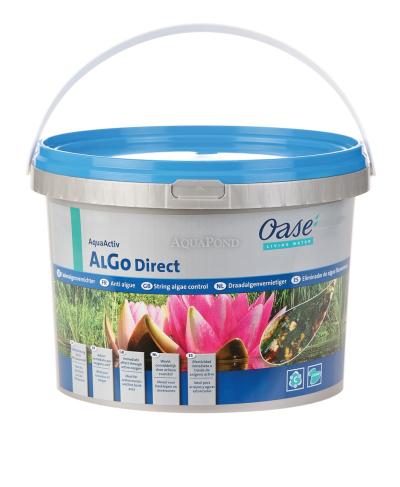 Oase AquaActiv AlGo Direct 5L, îndepărtează rapid și fiabil algele datorită eliberării de oxigen activ