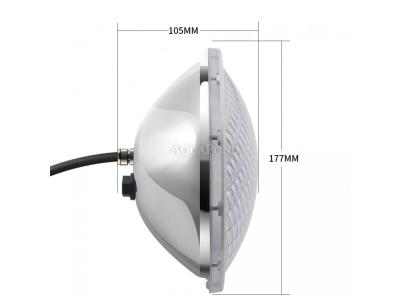 LED-STAR bec de piscină MULTICOLOR RGB colorat 54 W G3.1, pentru piscine cu liner, prefabricate și din beton