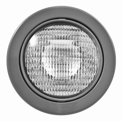 Lumină MTS 300 W, plastic ABS, culoare gri RAL 7037, pentru piscine cu liner