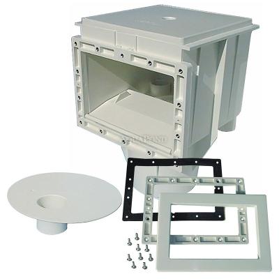 Skimmer Neptun, cu filete din alamă, din plastic ABS, pentru piscine cu liner