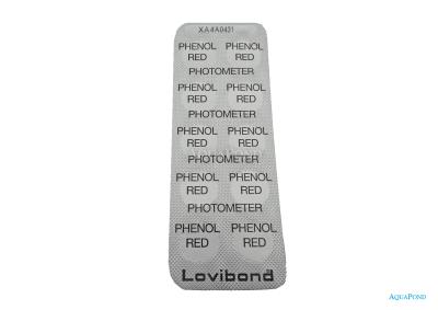 Water-I.D. tablete de rezervă pentru fotometru Phenol Red pH, 10 buc. tablete pentru determinarea valorii pH-ului în apa din piscină
