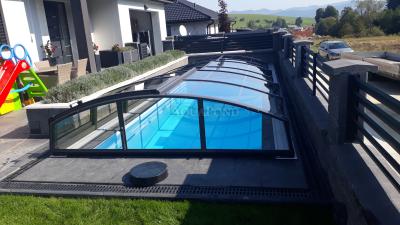 Acoperiș pentru piscină IMPERIA Klasik