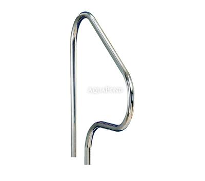 Mâner pentru scară 780 mm cu manșon și rozetă, AISI 316