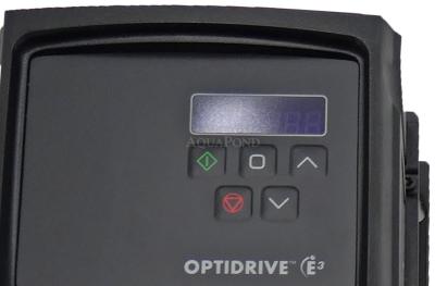 OPTIDRIVE E3 convertizor de frecvență - 0,75 kW; 4,3 A; 1 x 230 V; IP66