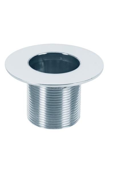 Astralpool duză de refulare din oțel inoxidabil AISI 316, lungime filet 50 mm, pentru piscine din beton fără liner