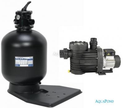 Piese de schimb - Echipament de filtrare Azur Kit 480 pe palet cu pompă Bettar Top 8, 8 m3/h fără conducte de racordare