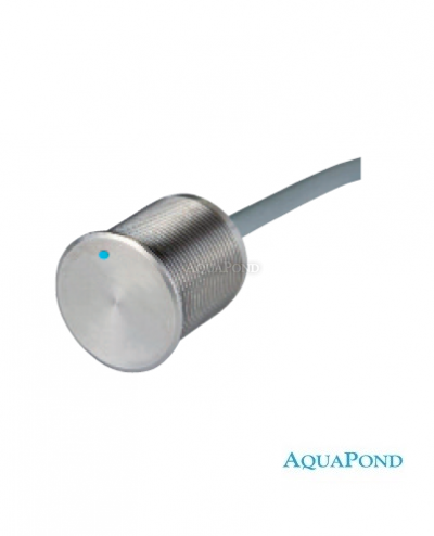 Buton piezoelectric tactil DOT cu iluminare albastră - 8 m
