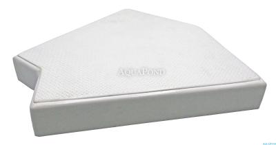 Colț pentru grila de preaplin, colț de grătar rulant - 45° (pentru piscine dreptunghiulare) 250 mm, prețul este indicat pentru 1 buc.