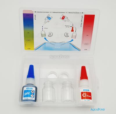 Aseko Pool Tester picurător pH / CL liber