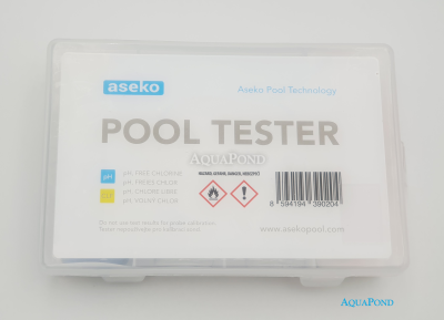 Aseko Pool Tester picurător pH / CL liber