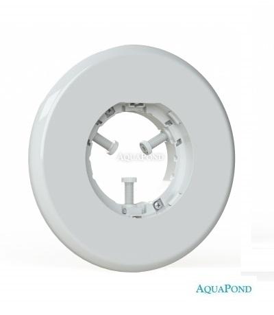 Rama decorativă LumiPlus FlexiNiche ABS - albă
