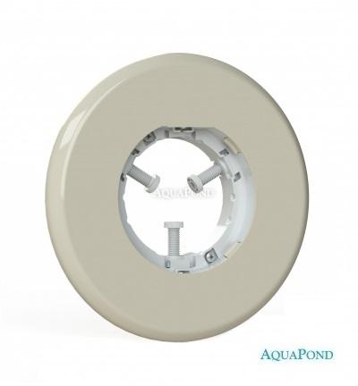 Rama decorativă LumiPlus FlexiNiche ABS - fildeș (RAL1015)
