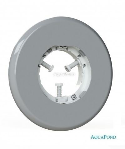 Ramă decorativă LumiPlus FlexiNiche ABS - gri deschis (RAL7004)