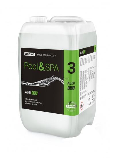 Aseko Algicid 20 l - produs împotriva algelor
