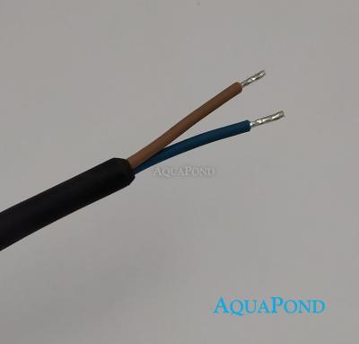 Cablu flexibil H07RN-F 2x1,5 cauciuc, negru