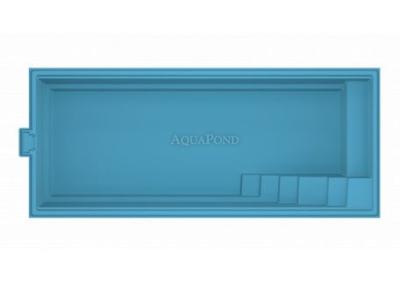 Compass Pools Piscină CLASSIC 73 - 7,3 m