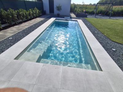 Compass Pools Piscină CLASSIC 73 - 7,3 m