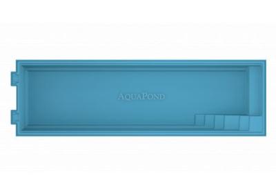 Compass Pools Piscină CLASSIC 103 - 10,3 m
