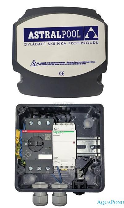 Cutie de comandă electropneumatică pentru contracurent NCC6