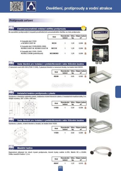 Cutie de comandă electropneumatică pentru contracurent NCC6