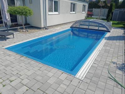 Piscină Compass Pools CLASSIC 62 - 6,2 m - piscină ceramică