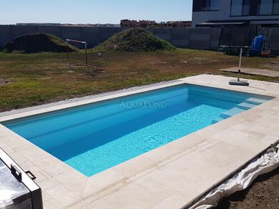 Piscină Compass Pools CLASSIC 62 - 6,2 m - piscină ceramică