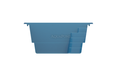 Piscină Compass Pools CLASSIC 62 - 6,2 m - piscină ceramică