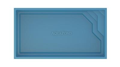 Piscină Compass Pools BRILIANT 66 - 6,6 m - piscină ceramică
