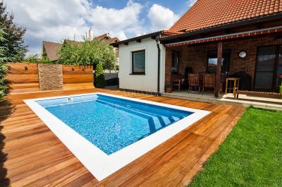 Piscină Compass Pools BRILIANT 66 - 6,6 m - piscină ceramică