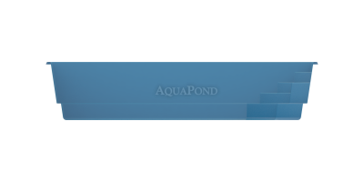 Piscină Compass Pools BRILIANT 66 - 6,6 m - piscină ceramică