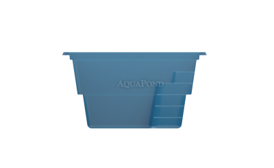 Piscină Compass Pools FAST LANE 122 - 12,2 m - piscină ceramică