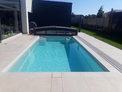 Piscină Compass Pools FUN 74 - 7,4 m - piscină ceramică