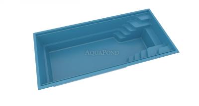 Piscină Compass Pools FUN 74 - 7,4 m - piscină ceramică